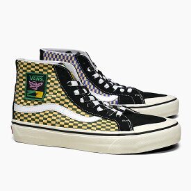 【バンズ スケートハイ サーフ】VANS SK8-HI 138 DECON VR3 SF VN0A4BX7CRM[MAMI WATA 新作 サステナブル][ヴァンズ スニーカー メンズ レディース ハイカット マルチカラー US企画]