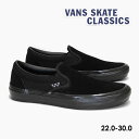 【最強配送】バンズ スケート スリッポン VANS SKATE SLIP-ON VN0A5FCABKA ヴァンズ スニーカー メンズ レディース キッズ SKATEBOARDING スケシュ− 黒 スエード キャンバス プロ PRO USA企画