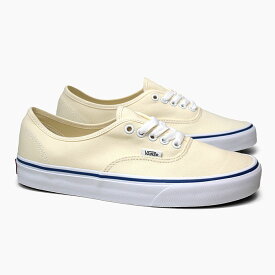 【毎日発送】バンズ オーセンティック VANS AUTHENTIC VN000EE3WHT ヴァンズ スニーカー メンズ レディース アイボリー 白 ナチュラル ベージュ キャンバス US企画