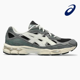 ASICS GEL-NYC 1203A383.002 アシックス ゲル エヌワイシー メンズ レディース スニーカー 黒 グレー モスグリーン