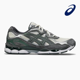 【毎日発送】ASICS GEL-NYC 1203A383.101 アシックス ゲル エヌワイシー メンズ レディース スニーカー ベージュ グレー