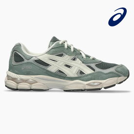 ASICS GEL-NYC 1203A383.302 アシックス ゲル エヌワイシー メンズ レディース スニーカー アイビーグリーン グレー