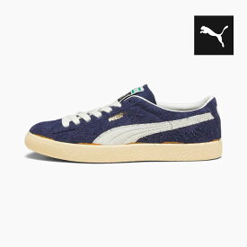 PUMA プーマ スウェード ビンテージ ザ ネバーウォーン スニーカー メンズ レディース スエード SUEDE VTG THE NEVERWORN II 394832-01 ネイビー