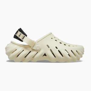 yzNbNX GR[ NbO CROCS ECHO CLOG BONE/BLACK 207937 2YJ T_ Y fB[X x[W  T| y