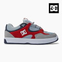 【500円OFFクーポン対象】DC スニーカー スケシュー DC SHOES KALYNX ZERO S DS234001 GRF ディーシーシューズ メンズ カリンクス ゼロ スケート スケートシューズ スニーカー グレー 赤 スエード