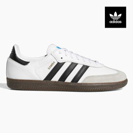 【1世帯1点限り】【毎日発送】アディダス サンバ レディース メンズ スニーカー ADIDAS SKATEBOARDING SAMBA ADV GZ8477 白黒ガムソール レザー スエード ローカット スケートボード ADIDAS SB