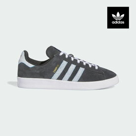 アディダス キャンパス メンズ スニーカー ADIDAS SKATEBOARDING CAMPUS ADV X HENRY JONES ID8446 グレー スエード ローカット スケートボード ADIDAS SB コラボ