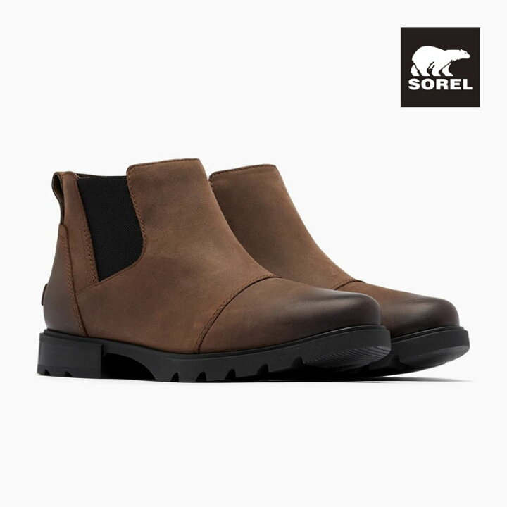 楽天市場】【最強配送】ソレル チェルシー ブーツ レディース SOREL 