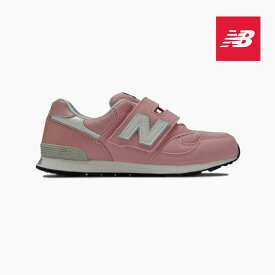 ニューバランス キッズ スニーカー NEW BALANCE PO313JD キッズシューズ 子供靴 ベルクロ ジュニアシューズ ピンク