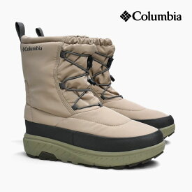 【毎日発送】コロンビア メンズ レディース ロングブーツ ベージュ 防寒 防水 保温 COLUMBIA YELLOWTAIL BOOT WP OH YU2904 271 スノーシューズ アウトドアシューズ オムニヒート 新作