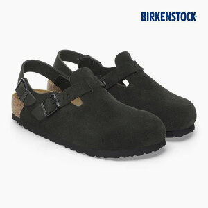 �r���P���V���g�b�N �g�L�I 2 �����Y ���f�B�[�X ���ʕ� �� �X�G�[�h BIRKENSTOCK TOKIO II SUEDE BLACK 1028337