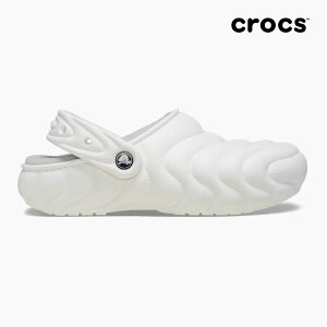 yzNbNX T_ Y fB[X NVbN Ch I[o[pt NbO CROCS CLASSIC LINES OVER PUFF CLOG WHITE 210059 100  T| y