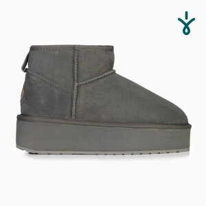 G~  [gu[c XG[h EMU vbgtH[ }CN E[ PLATFROM MICRO WOOL W13159 CHARCOAL fB[X `R[ O[ {