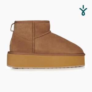 G~  [gu[c XG[h EMU vbgtH[ }CN E[ PLATFROM MICRO WOOL W13159 CHESTNUT fB[X `FXibg F {