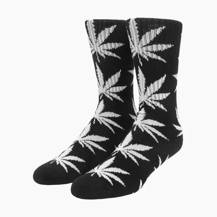 楽天市場】ハフ ソックス HUF PLANTLIFE CREW SOCKS メンズ 靴下 白 黒 