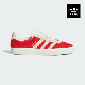 アディダス ガゼル メンズ スニーカー ADIDAS SKATEBOARDING GAZELLE ADV JP5861 赤白 スエード ローカット スケートボード ADIDAS SB