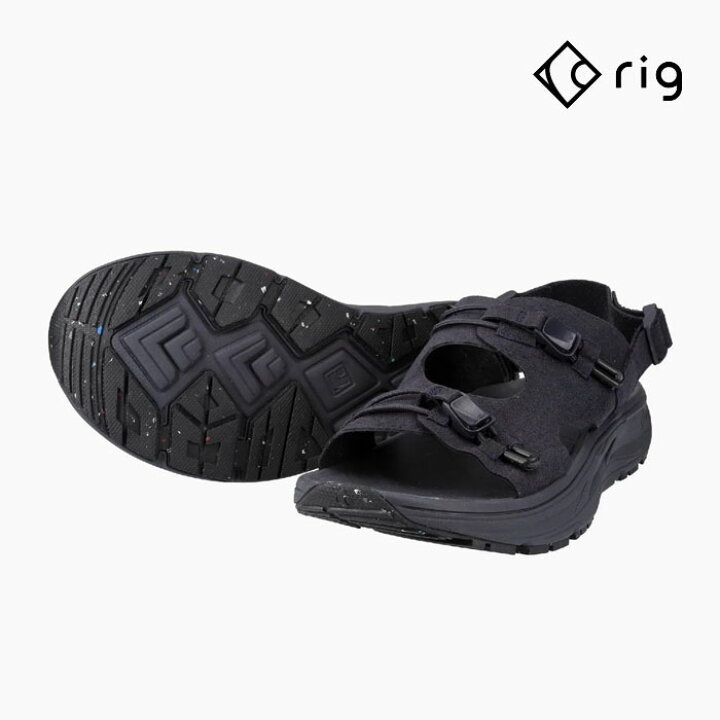 楽天市場】【毎日発送】RIG リグ リカバリーサンダル メンズ  