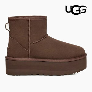 yzAO [gu[c NVbN ~j vbgtH[ UGG W CLASSIC MINI PLATFORM 1134991 BURNT CEDAR fB[X XG[h F  u[c sAi