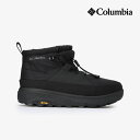 【最強配送】コロンビア メンズ レディース スノーブーツ 黒 防寒 防水 保温 防滑 COLUMBIA YELLOWTAIL SHORTY ARCTIC…