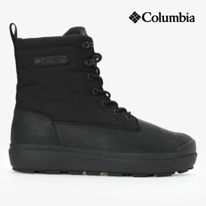 【毎日発送】コロンビア メンズ レディース スノーブーツ 黒 防寒 防水 保温 COLUMBIA SAPLAND III LUX WP OMNI-HEAT INFINITY YU8435 010 サップランド スノーシューズ アウトドアシューズ オムニヒートイン