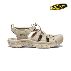 �y�ŋ��z���z�L�[�� �j���[�|�[�g �G�C�`�c�[ �T���_�� ���f�B�[�X KEEN NEWPORT H2 W/1027353 �E�B�����Y �x�[�W�� �A�E�g�h�A