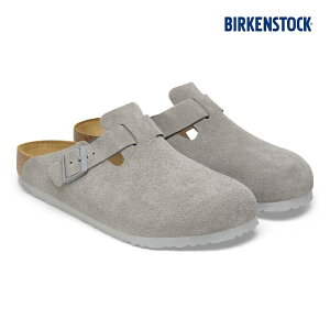 y800~OFFN[|ΏہzyzrPVgbN {Xg Y fB[X ʕ O[ XG[h BIRKENSTOCK BOSTON STONE COIN 1027688