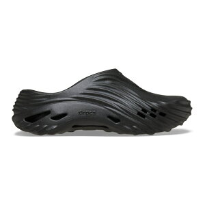 CROCS �N���b�N�X �T���_�� �G�R�[ �E�F�[�u ECHO WAVE BLACK 210521 060 �����Y �� �X���C�h