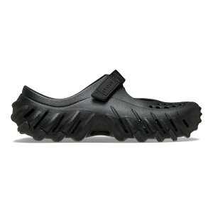 CROCS �N���b�N�X �G�R�[ �����[�W�F�[�� �N���b�O ���f�B�[�X �� ECHO MARY JANE CLOG BLACK 211996 001