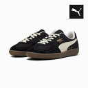 プーマ PUMA パレルモ ビンテージ スニーカー メンズ レディース 黒 ガムソール PALERMO VINTAGE 396841-04 人気 復刻