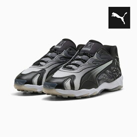 プーマ PUMA インへイル ユニセックス スニーカーINHALE RIPNDIP 403648-01 リップンディップ コラボ 黒 シルバー 猫
