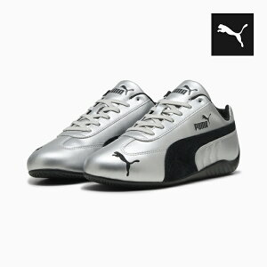 y1300~OFFN[|Ώہzyzv[} Xs[hLbg PUMA fB[X Xj[J[ SPEEDCAT METALLIC 403689-01 ^bN Vo[ U[