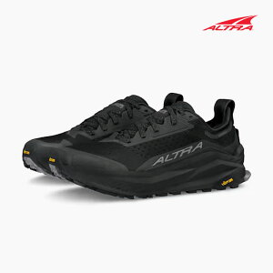 ALTRA �I�����p�X6 �����Y �g���C�������j���O�V���[�Y �r�u�����\�[�� �[���h���b�v �� OLYMPUS 6 AL0A85NJ001 BLACK/BLACK �A���g�� �V���[�Y