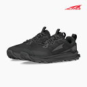 ALTRA ローンピーク9 レディース トレイルランニングシューズ ゼロドロップ 黒 W LONE PEAK 9 AL0A85PR000 BLACK アル…