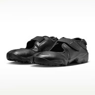 ナイキ エアリフト レザー NIKE WMNS AIR RIFT ウィメンズ レディース 足袋 サンダル ブラック 黒 HM5737…