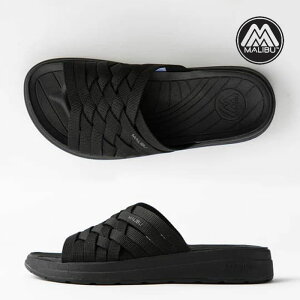 �}���u�T���_�� �Y�} MALIBU SANDALS ZUMA MS020066 �u���b�N �����Y ���f�B�[�X �T���_�� �X�|�[�c�T���_��