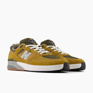 �j���[�o�����X �k�����b�N 933 NEW BALANCE NUMERIC �A���h�����[�E���C�m���Y NM933MNO �u���E�� �X�P�[�g�V���[�Y