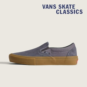 �o���Y �X�P�[�g �X���b�|�� VANS SKATE SLIP-ON VN000EG5NGM ���@���Y �X�j�[�J�[ �����Y �X�G�[�h �N���[�v �l�C�r�[ �K���\�[�� SKATEBOARDING �v�� PRO US���