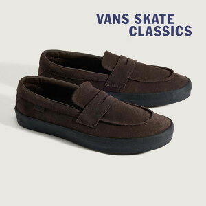 yJ[킸1_zoY XP[g [t@[ VANS SKATE LOAFER VN000VA6Y49 @Y Xj[J[ Y fB[X jZbNX SKATEBOARDING XPV[ uE F  XG[h
