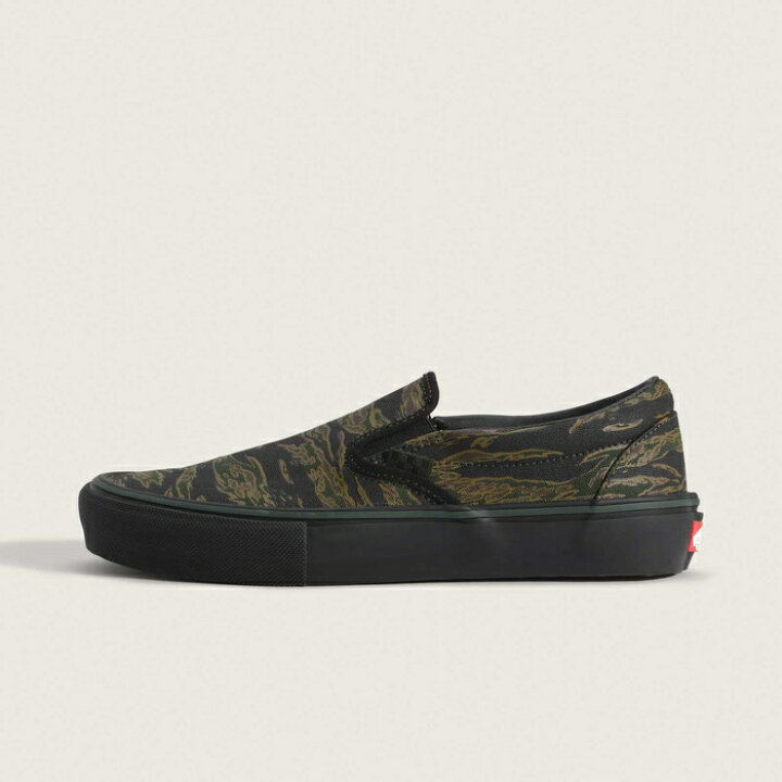 楽天市場】バンズ スケート スリッポン タイガーカモ VANS SKATE SLIP 