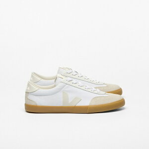 VEJA �X�j�[�J�[ ���f�B�[�X VOLLEY CANVAS WHITE PIERRE NATURAL �L�����o�X �� �x�[�W�� �K���\�[�� �{���[ �o���[ VO0121665