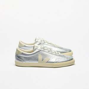 VEJA �X�j�[�J�[ ���f�B�[�X VOLLEY LEATHER SILVER PIERRE ���U�[ �V���o�[ �{���[ �o���[ VO2020749