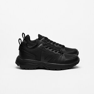 VEJA ���f�B�[�X �X�j�[�J�[ ���F���`���� VENTURI II RIPSTOP FULL BLACK ���b�v�X�g�b�v �� VR1920530