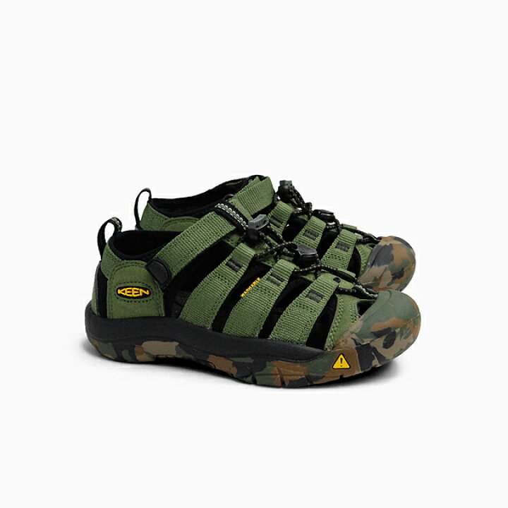 楽天市場】KEEN キーン ニューポートH2 キッズ サンダル KIDS NEWPORT 