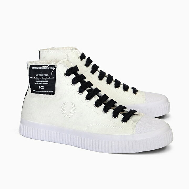 楽天市場】FRED PERRY フレッドペリー スニーカー ART COMES FIRST 