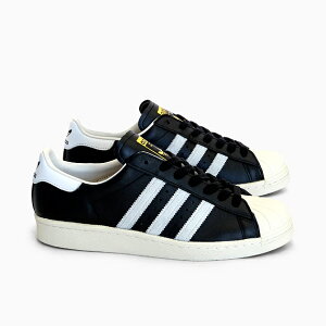 【20%OFF】【並行輸入品】アディダス スーパースター 80s ADIDAS ORIGINALS SUPERSTAR 80'S G61069 メンズ レディース スニーカー 黒白 レザー