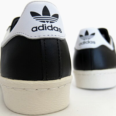 ADIDASORIGINALSSUPERSTAR80'SG61070WHITE/BLACK/CHALKアディダスオリジナルススーパースター80Sホワイト/ブラック/チョーク白黒ADIDASSUPERSTARアディダススニーカースーパースターレディースSS(スーパースター)80S海外正規品送料無料