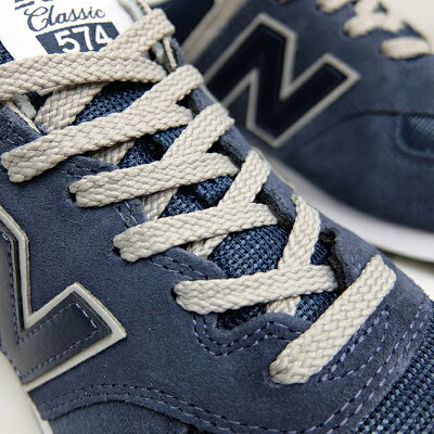 ニューバランス574NEWBALANCEML574NAVYメンズレディーススニーカーML574EGNスエードネイビー紺色M574