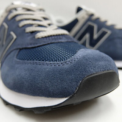 ニューバランス574NEWBALANCEML574NAVYメンズレディーススニーカーML574EGNスエードネイビー紺色M574