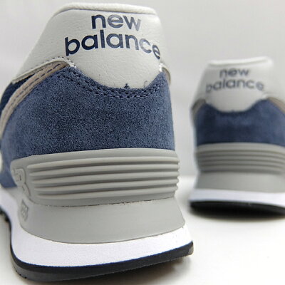 ニューバランス574NEWBALANCEML574NAVYメンズレディーススニーカーML574EGNスエードネイビー紺色M574