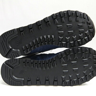 ニューバランス574NEWBALANCEML574NAVYメンズレディーススニーカーML574EGNスエードネイビー紺色M574